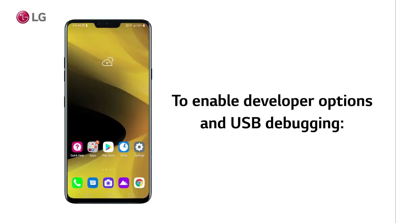 [Mobile Phone]  How To Enable Developer Options & USB Debugging On Your LG Phone