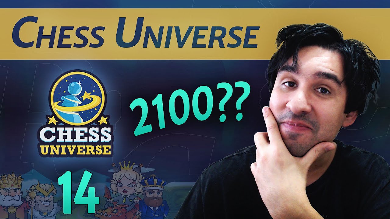 Enfrentando Engine de 2100??  Chess Universe