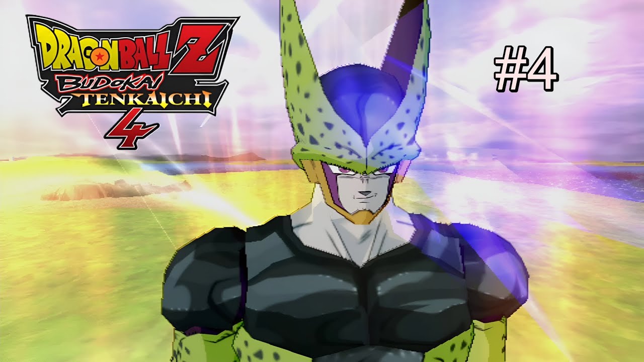 A FORMA PERFEITA DE CELL! SAGA DOS ANDROIDES - DBZ BT4 (MOD DBZ BT3) #4