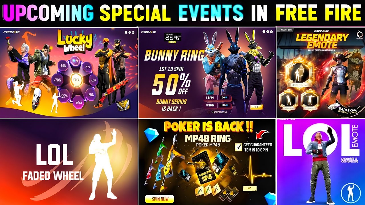 Upcoming Event In Free Fire 💥😮| free fire new event | ff new event | new event free fire