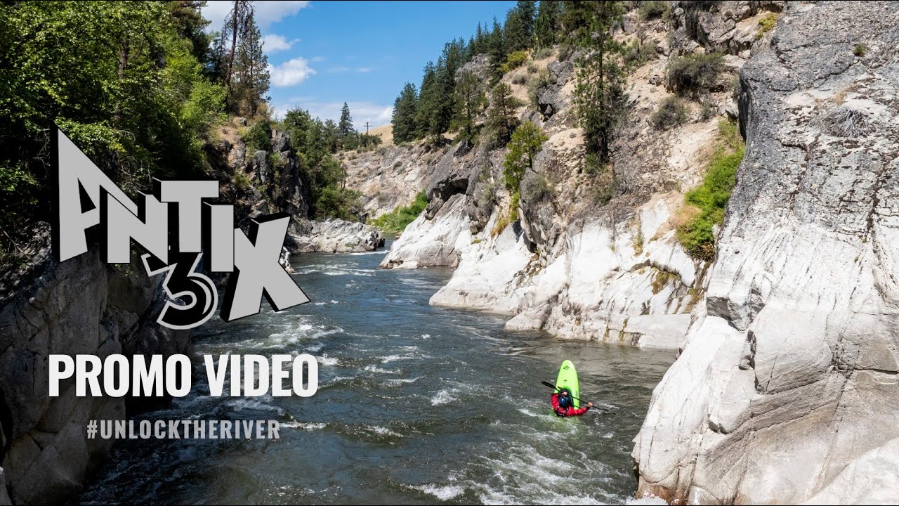 Рекламный ролик Jackson Kayak Antix 3