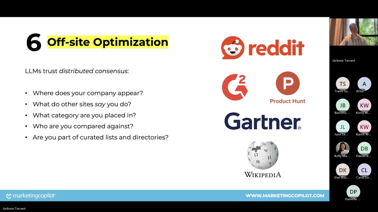 DUG Marketing Meetup: 8 AEO Hacks You Need Right Now (12.11.25)