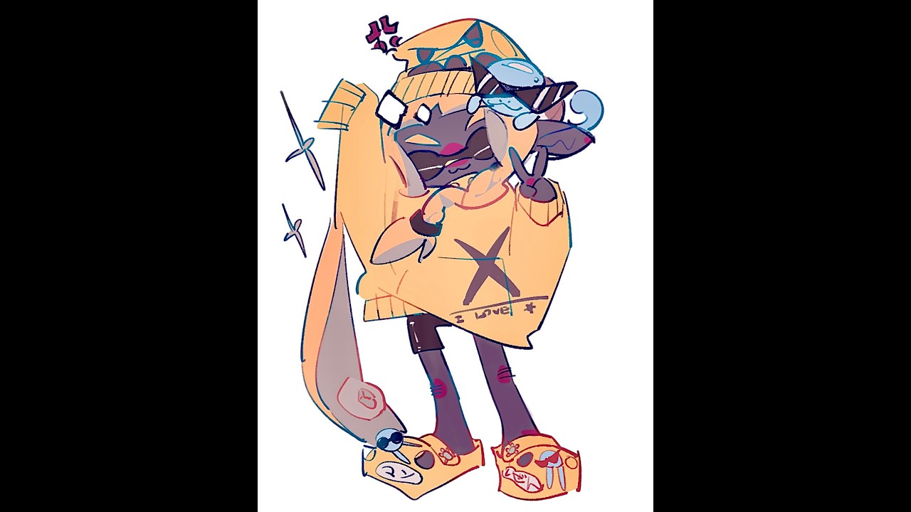 あっさりアサリ【冷却ファン】【splatoon3】