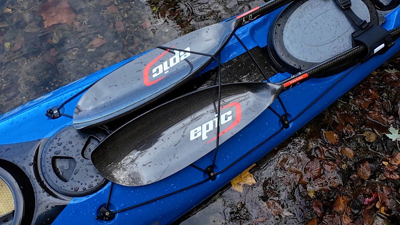Testing the Epic Mid Twist Paddle | First Look & On-Water Review!