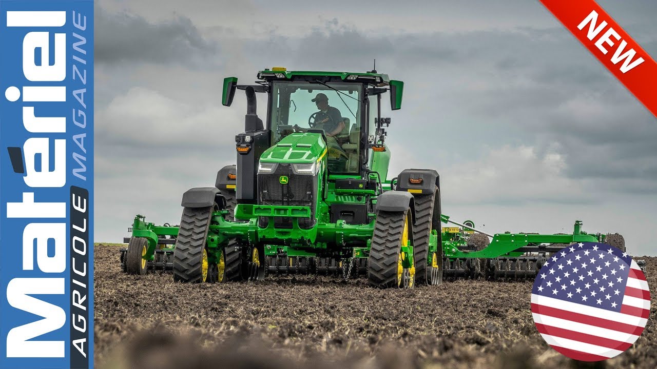 🇺🇸 New JOHN DEERE 8RX 410 en exclusivité sur Matériel Agricole !