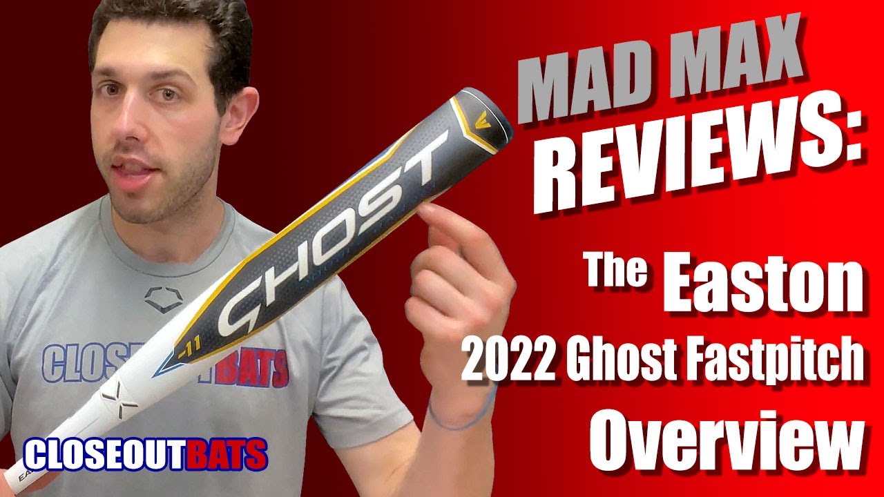 Closeoutbats.com Easton Ghost Fastpitch Bat 2022 Tech