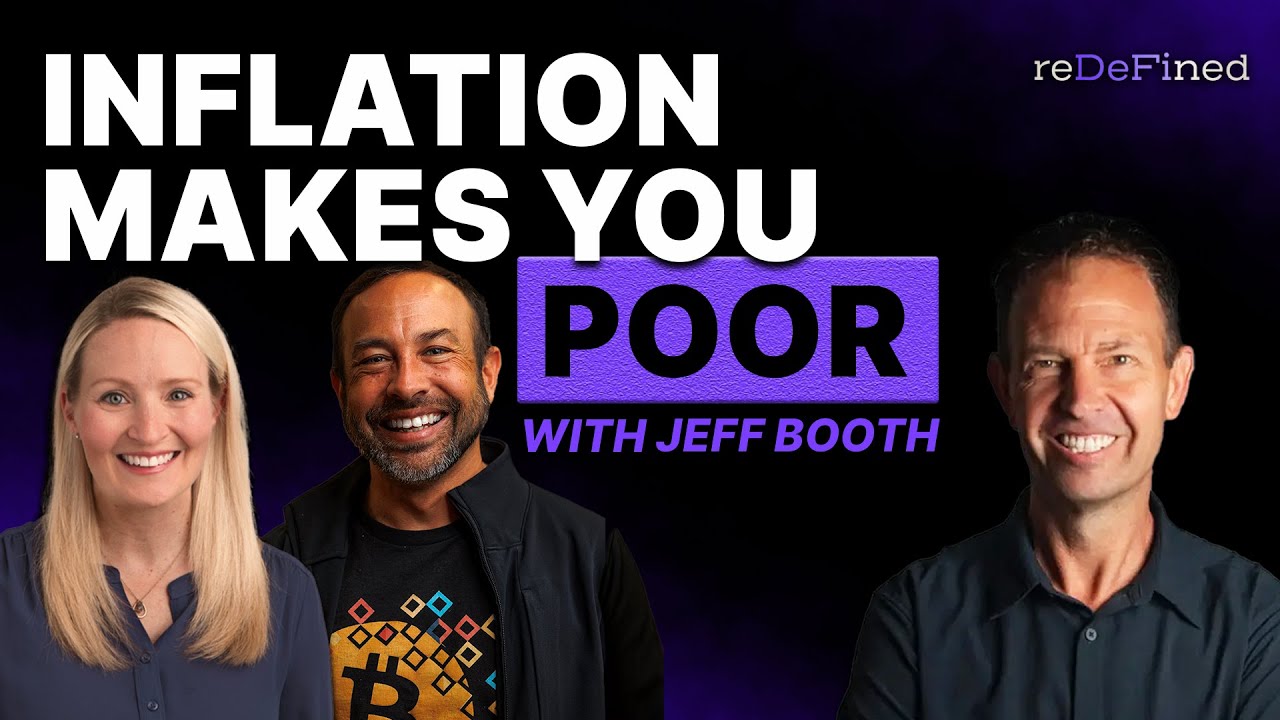 Deflationomics: rethinking wealth & power through Bitcoin w/ Jeff Booth