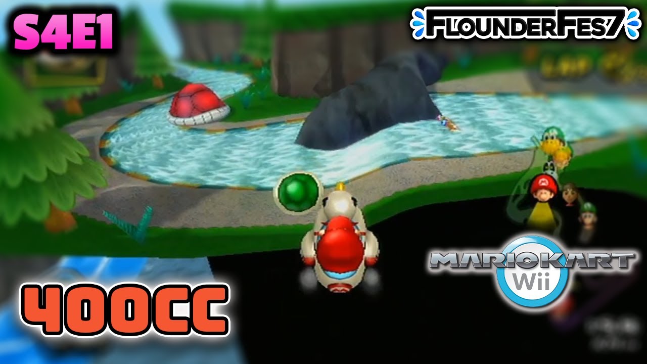 Playing 400CC Online in Mario Kart Wii is WILD