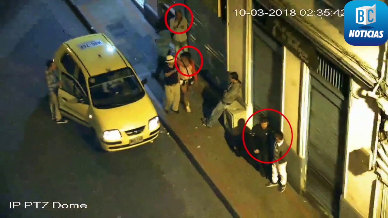 Cayó banda de ladrones en Manizales