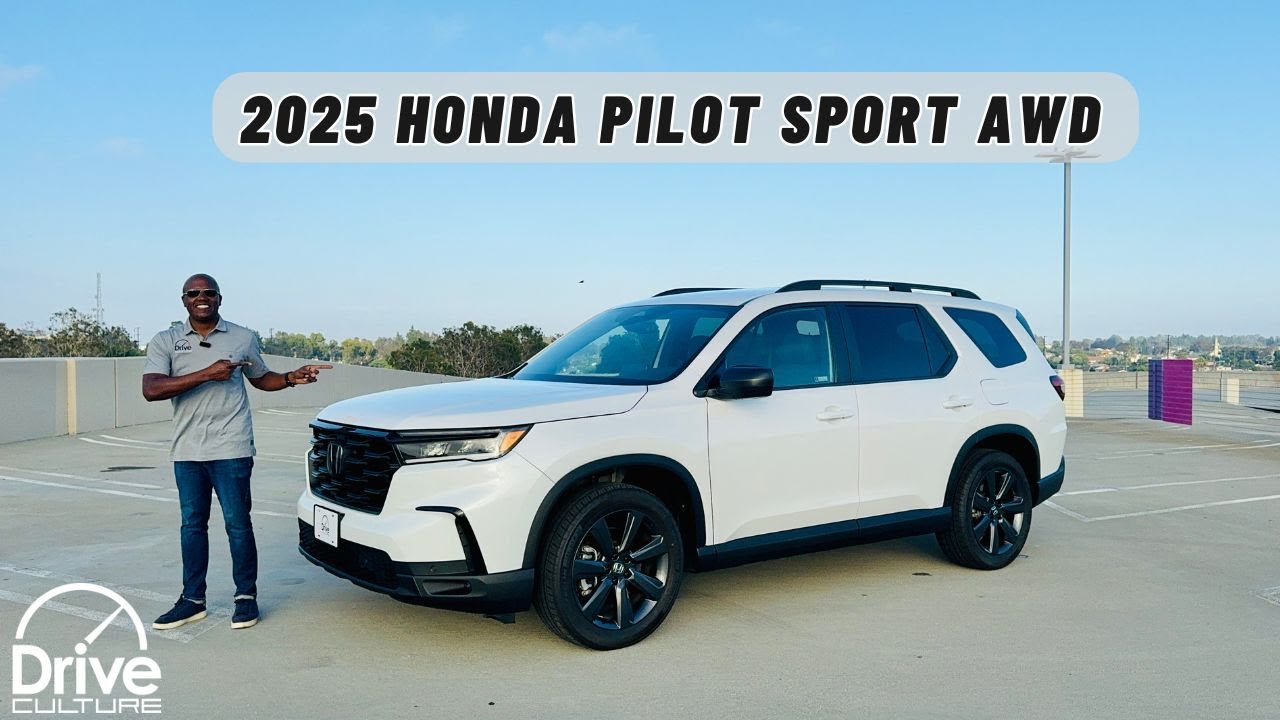 Honda Pilot Sport AWD | BEST 3-row SUV for the Money?