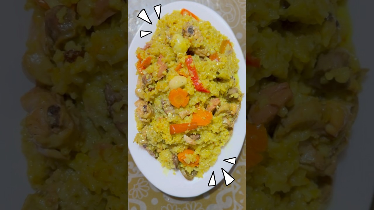 Paella... charoooot! Bringhe-ng kapampangan 🥘