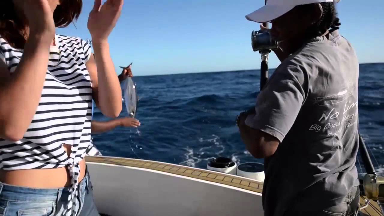 Big Game Fishing - Black River - Mauritius