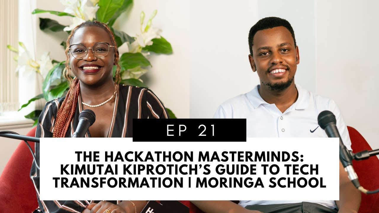 THE HACKATHON MASTERMINDS: Kimutai Kiprotich’s Guide to Tech Transformation | Moringa School