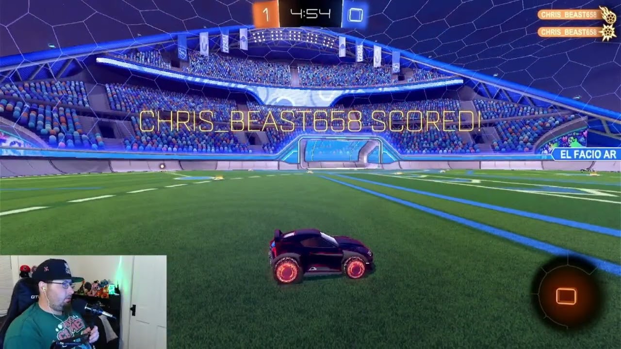 Let's Go Rocket League!