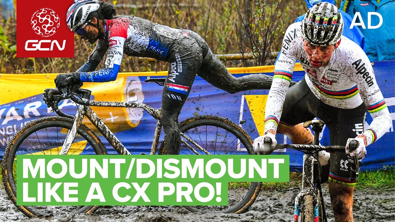 How To Mount & Dismount Like A Cyclocross Pro