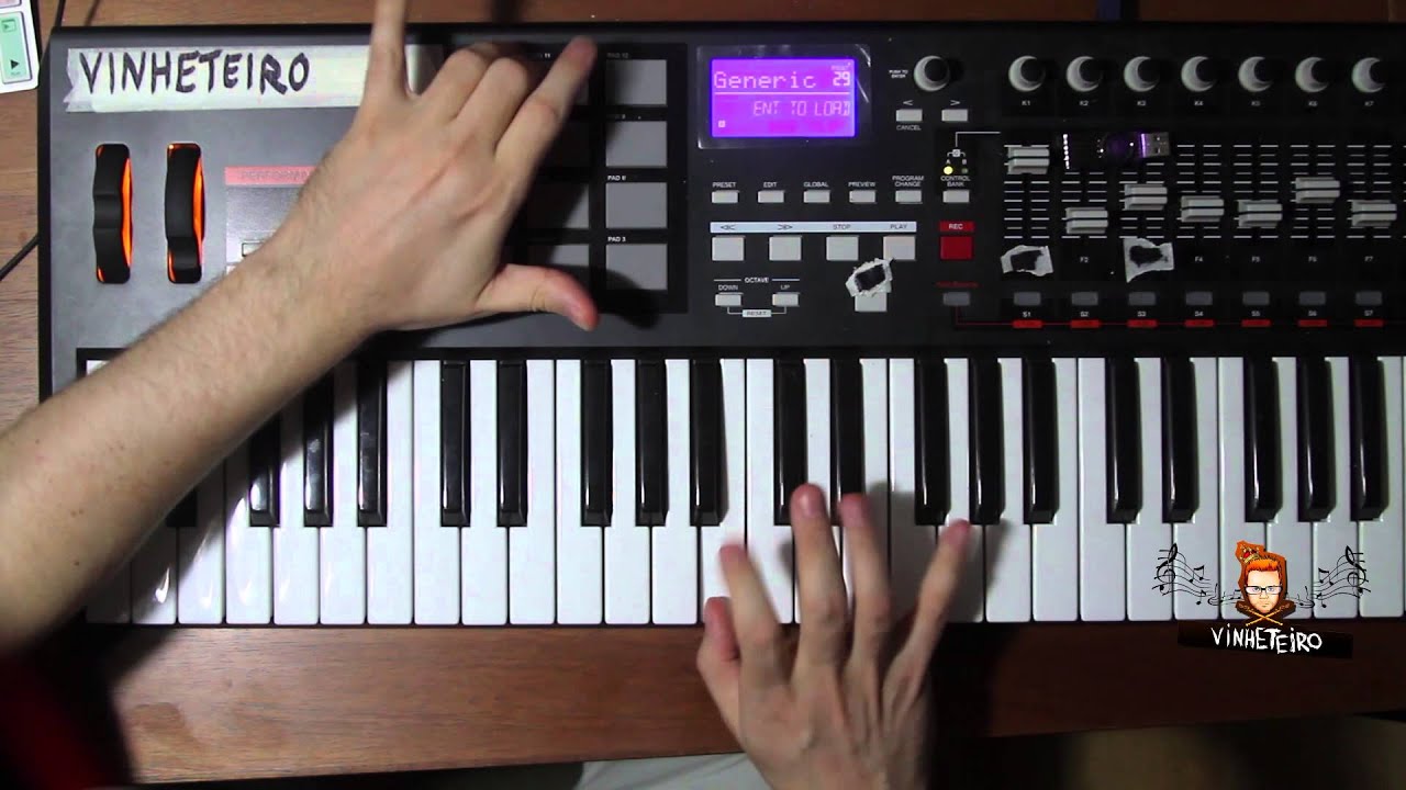 Darude - Sandstorm (Live Keyboard Playing Remix)