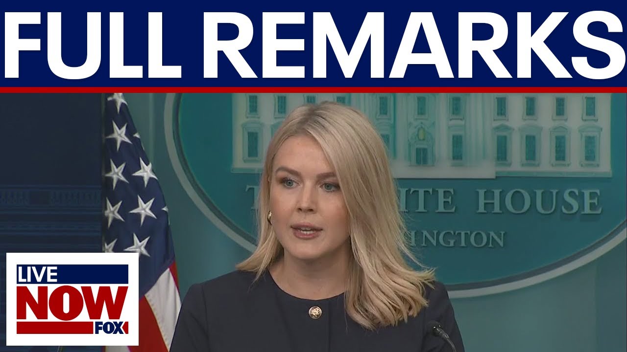 White House press secretary Karoline Leavitt on migrant crisis, tariffs, Pope Francis death & more