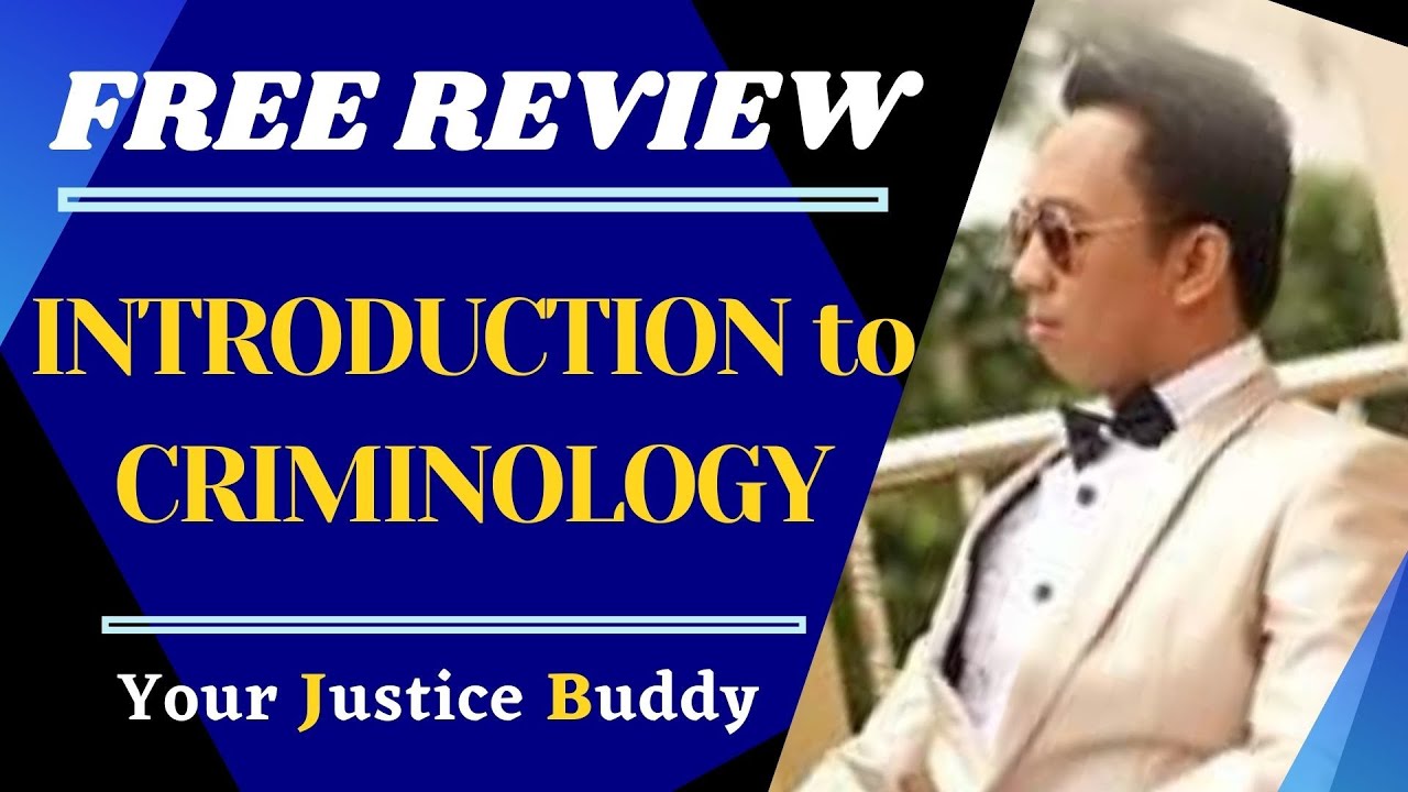 Introduction to Criminology & Board Exam Matters (Free Criminology Board Exam Reviewer)