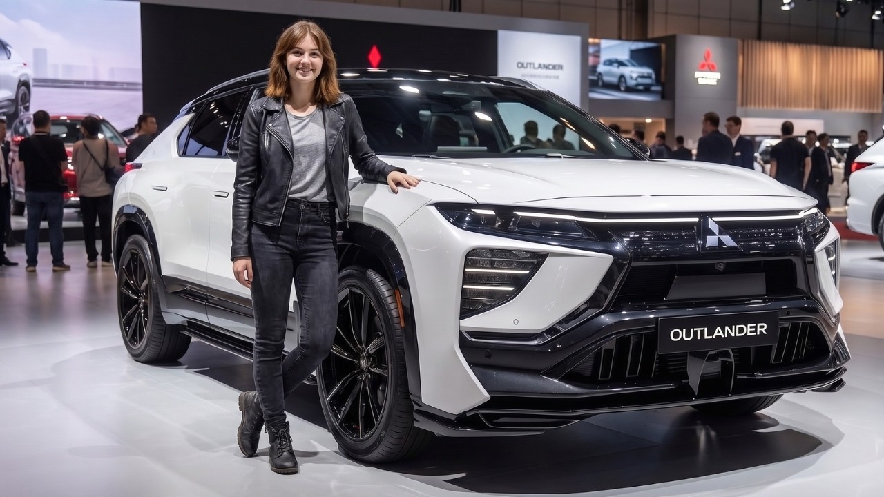 Mitsubishi Outlander 2027 &mdash; лучше, чем RAV4 и CR-V? Гибридный кроссовер получил масштабное обновл...