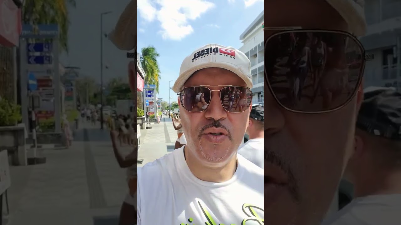 شوارع جزيرة لانغكاوي 🇲🇾 في النهار 
