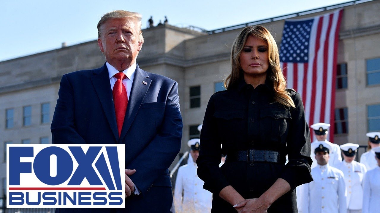 Trump participates in a September 11th event at the Pentagon