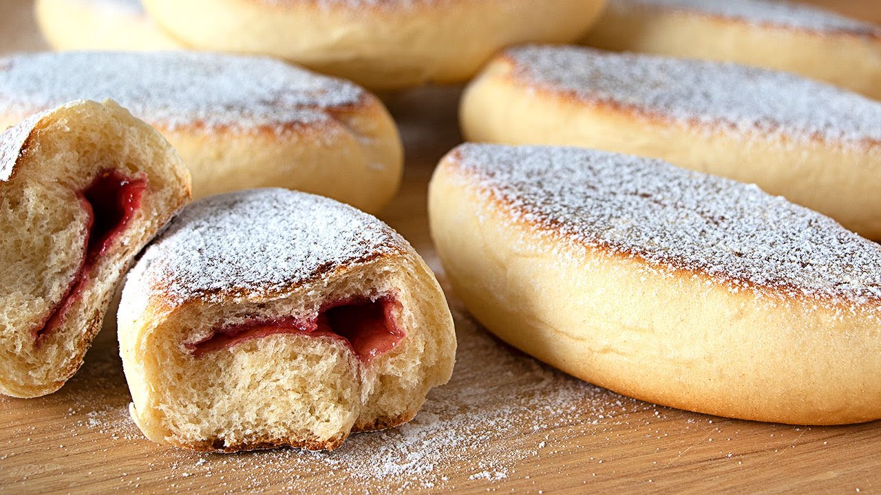 Pan dulce ESPONJOSO sin horno - Recetas de panes y bollos