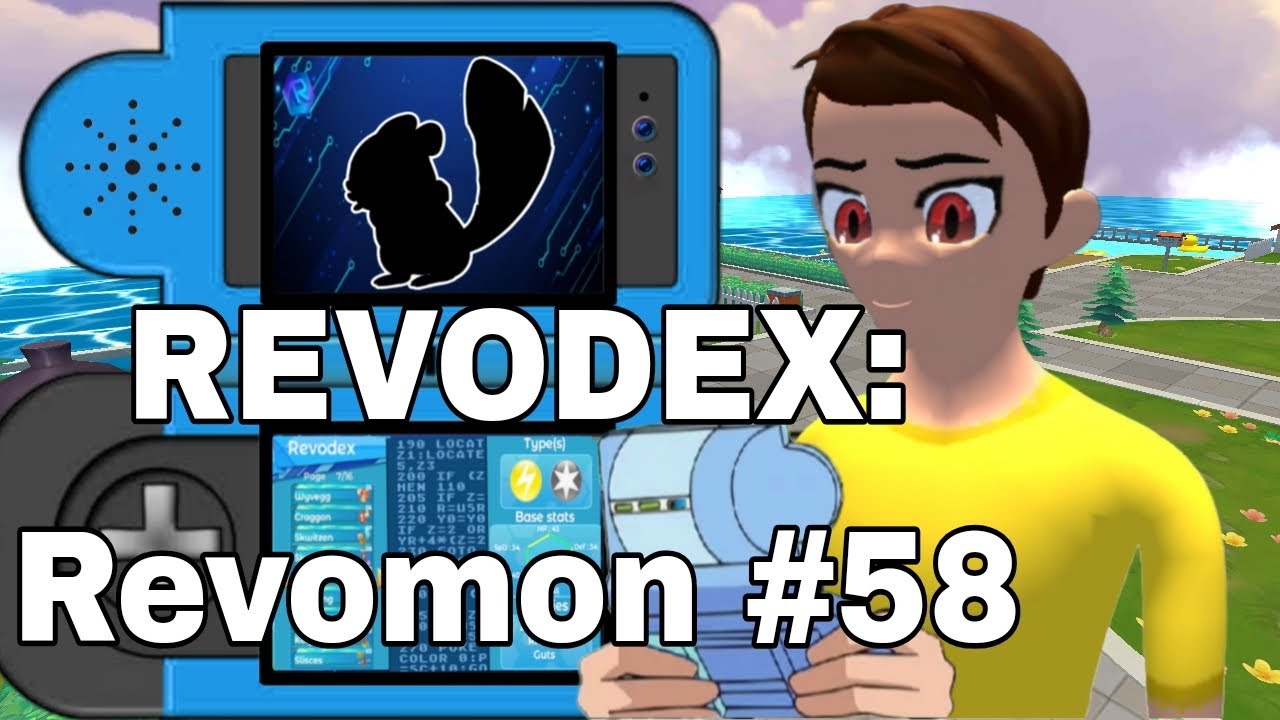 REVODEX: Revomon #58