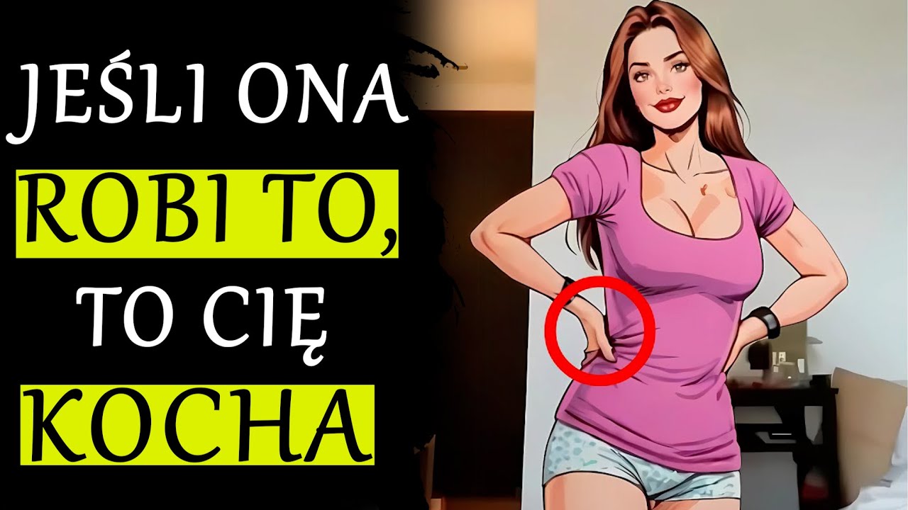 7 Zachowań Dziewczyny, gdy Naprawdę Cię Kocha