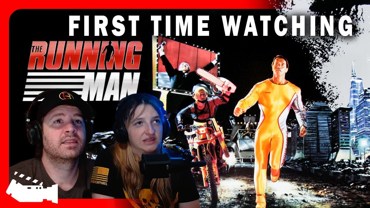 Fun 80's Cheese | The Running Man (1987) First Time Watching