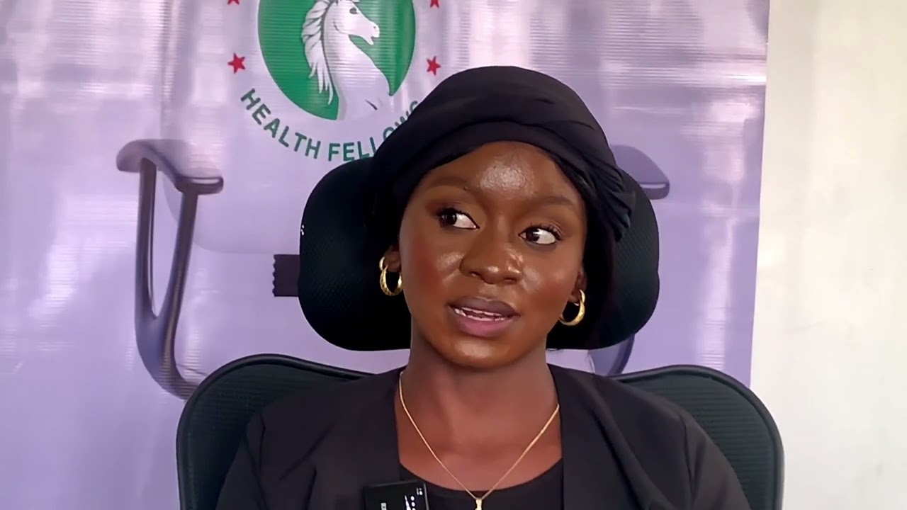 She believes impact doesn’t start with numbers, but with lives.‎#NHFGrad2026#HealthfellowsNG