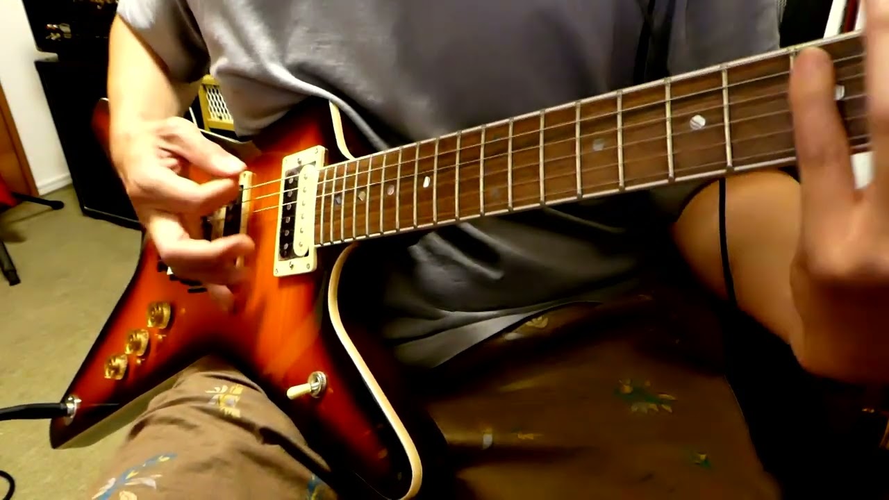 DEAN ML 79 Floyd   Trans Brazilia Test Video