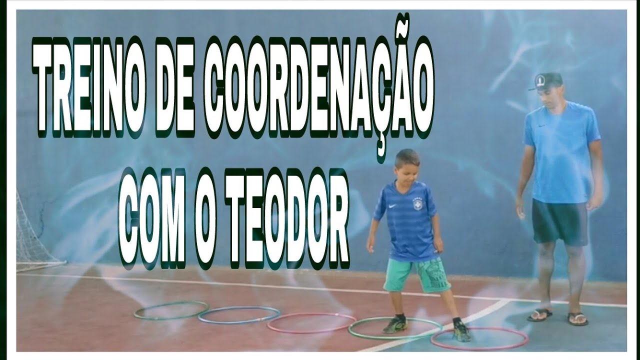 TREINANDO A COORDENA&Ccedil;&Atilde;O DO TEODOR⚽