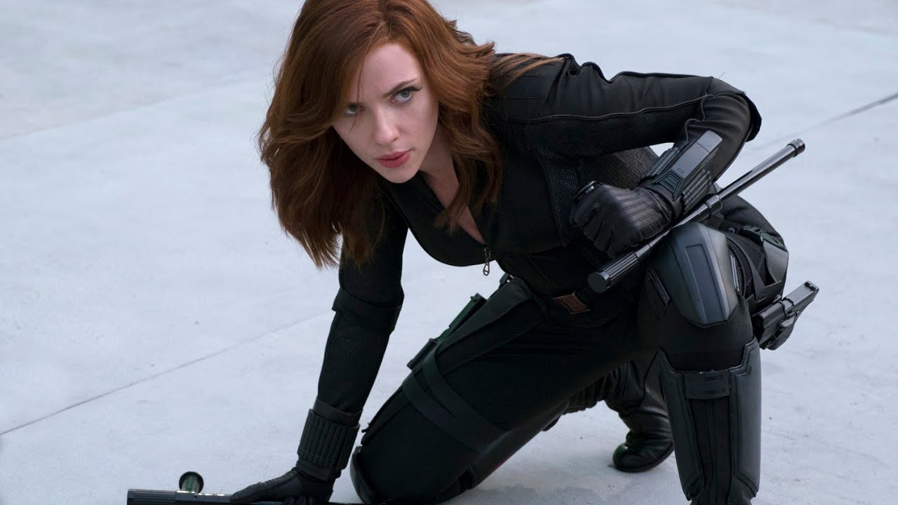 Natasha Romanoff || Shape Of You