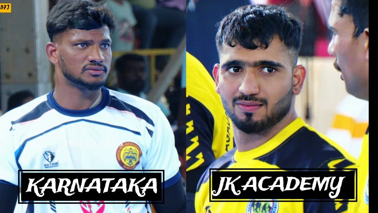 LG\ JK ACADEMY{VS} KARNATAKA -ALL INDIA 
