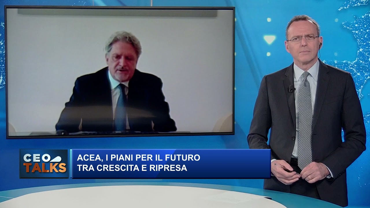 CEO Talks  - Giuseppe Gola (ACEA). Approvazione del bilancio 2021, ripresa e transizione ecologica