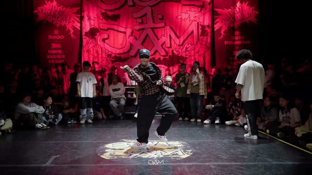 Yellow D vs Alex The Cage | Hiphop Top 8 | STYLE ONE JAM 2024