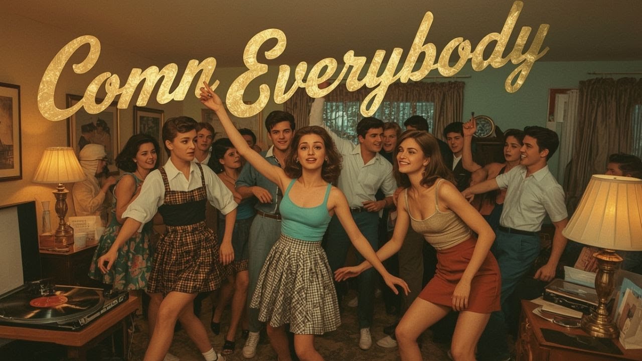 C&rsquo;mon Everybody (1958 Classic) &bull; Rock&rsquo;n&rsquo;Roll Reimagined! 🔥