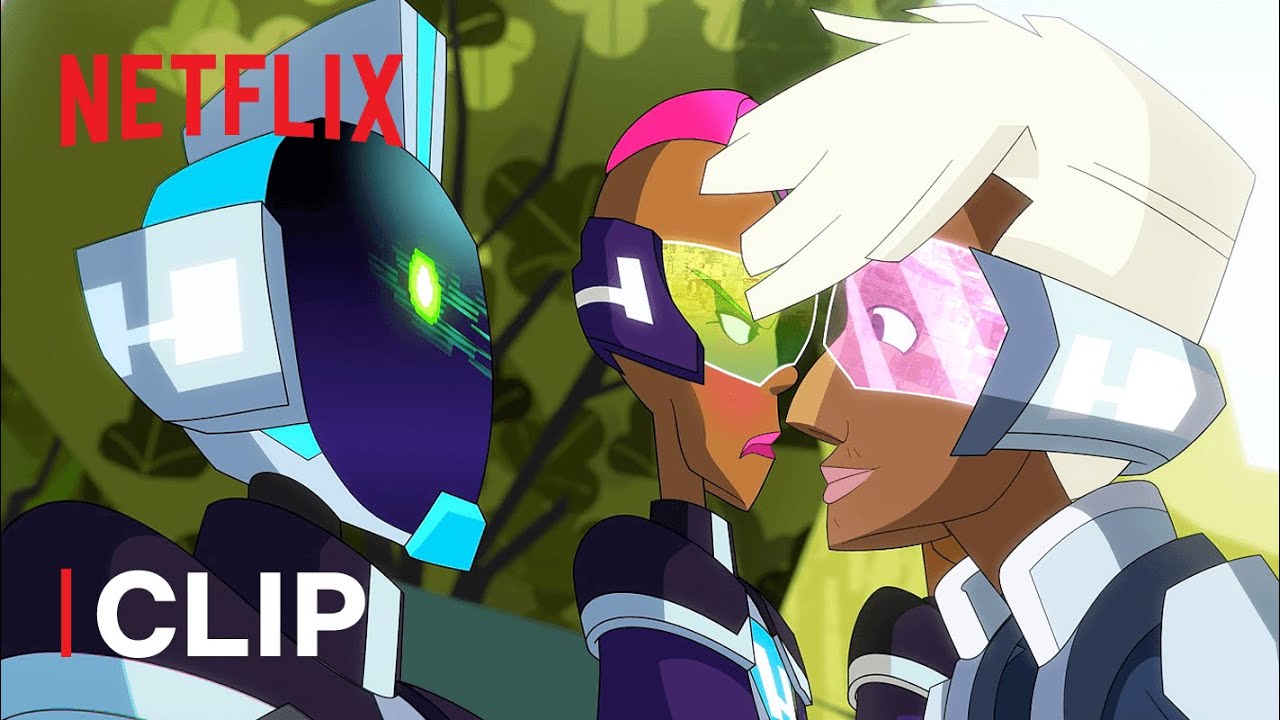 Which Techs Are the REAL Ones? 🤺 Glitch Techs | Netflix After School