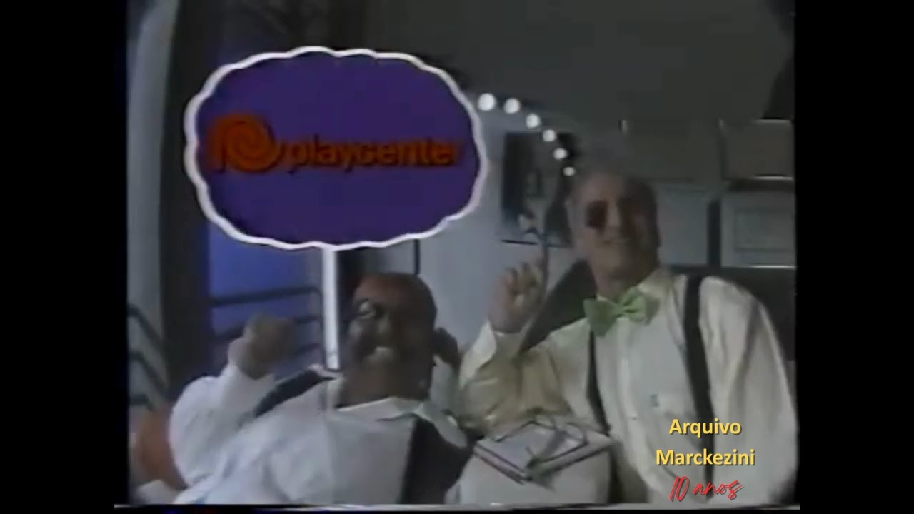Comercial - Playcenter (1987)