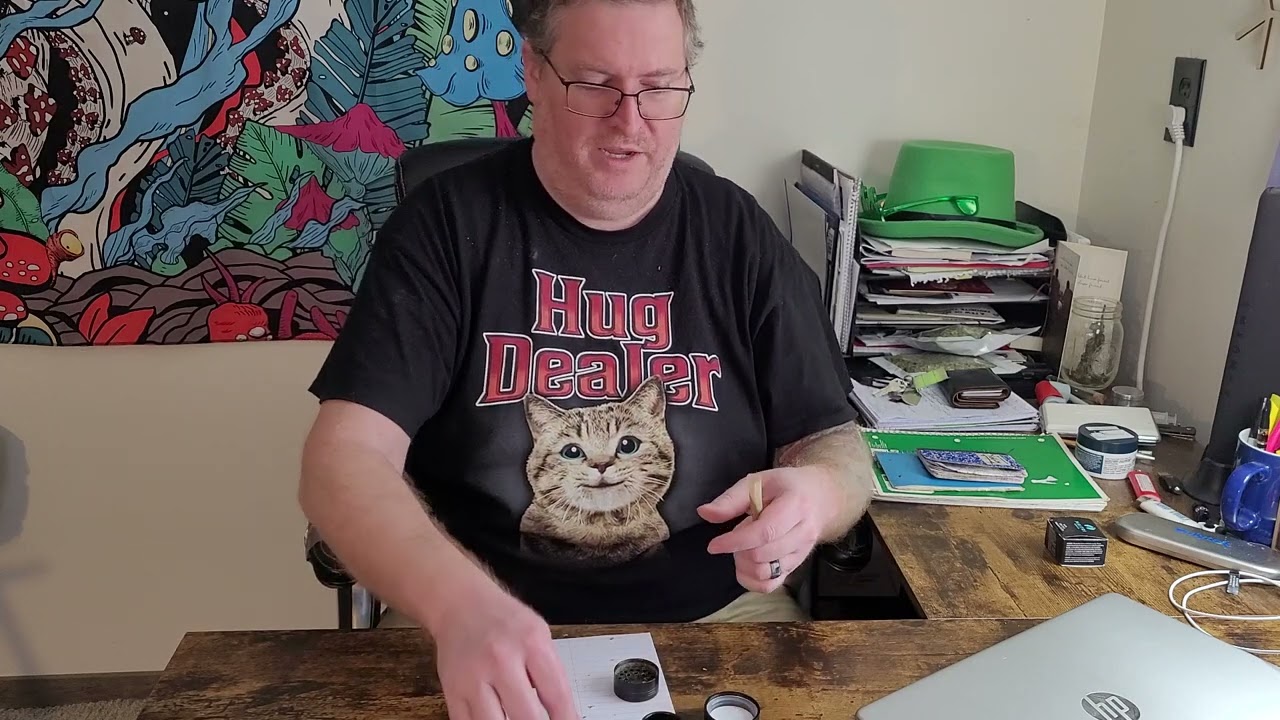 Preroll Parfait: Packing a Kief-Infused Joint