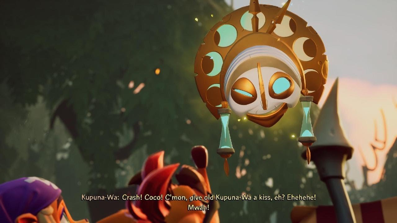 Crash Bandicoot 4: It's About Time - Meeting Kupuna-Wa