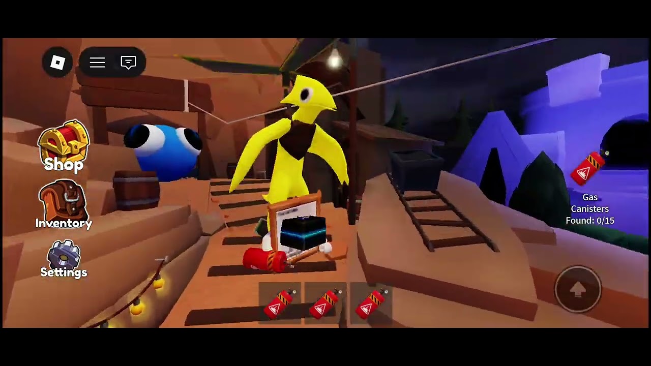 Playing rainbow friends chapter 2 part 2