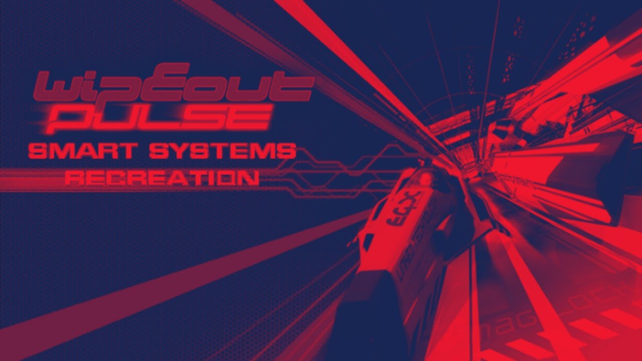 MIST - Smart Systems (Recreated by beginner) WipEout Pulse (it has very strange parts but oh well)