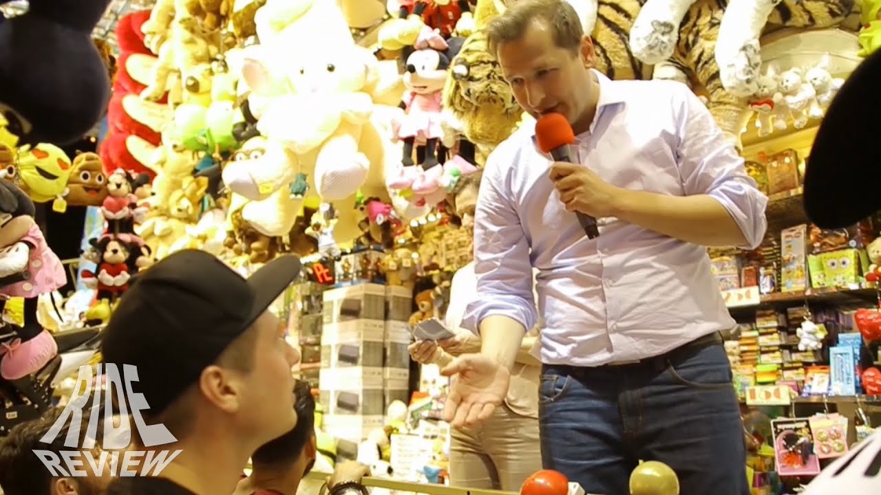 City-Shop Tombola der Superlative - Ride Review Crew