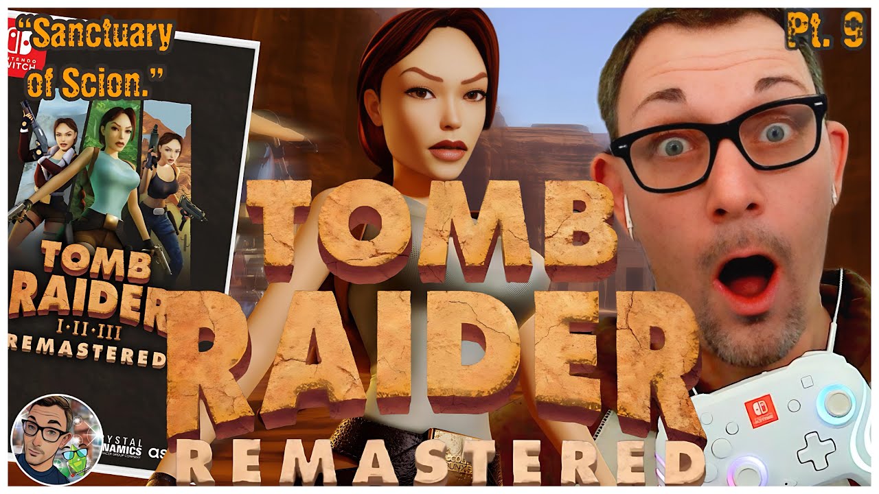 Tomb Raider Remastered Pt  9 Sanctuary of The Scion #tombraider #retrogaming #gaming  #eapartner