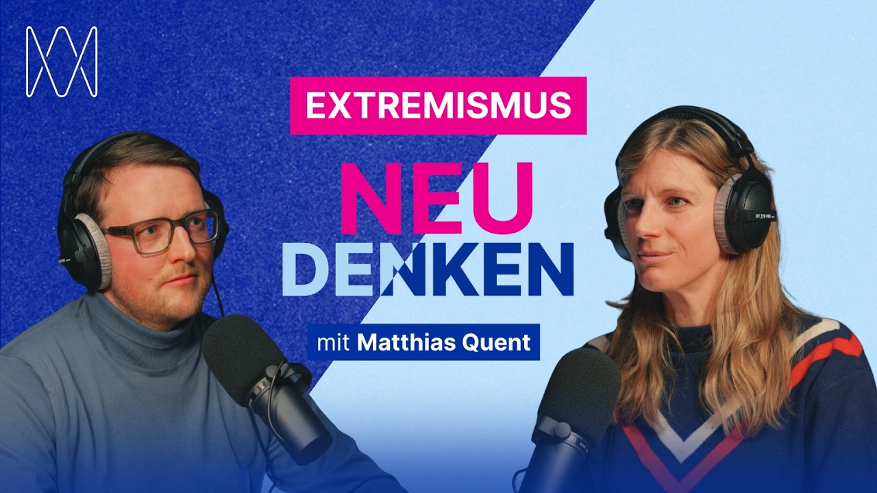 Extremismus NEU DENKEN mit Matthias Quent und Maja Göpel
