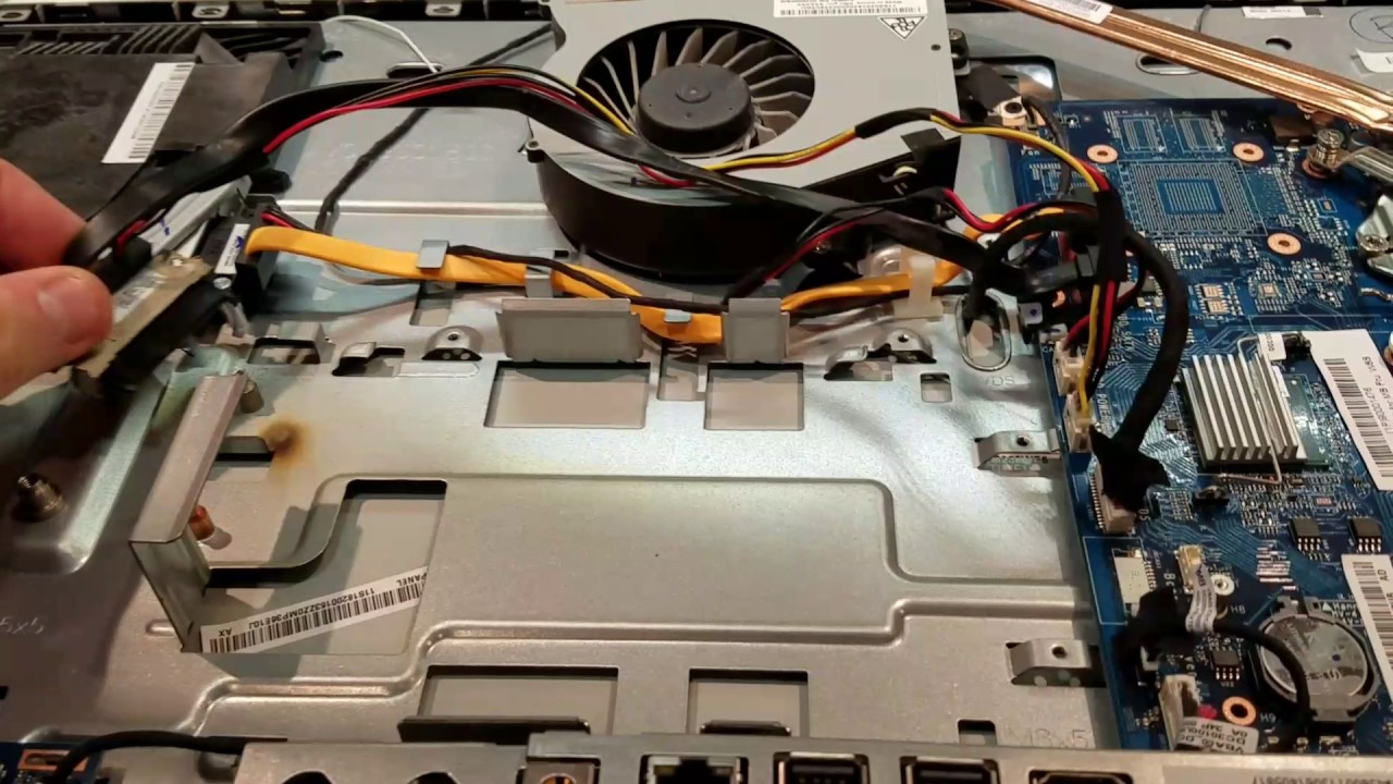 Fix the Lenovo C540 Click of Death