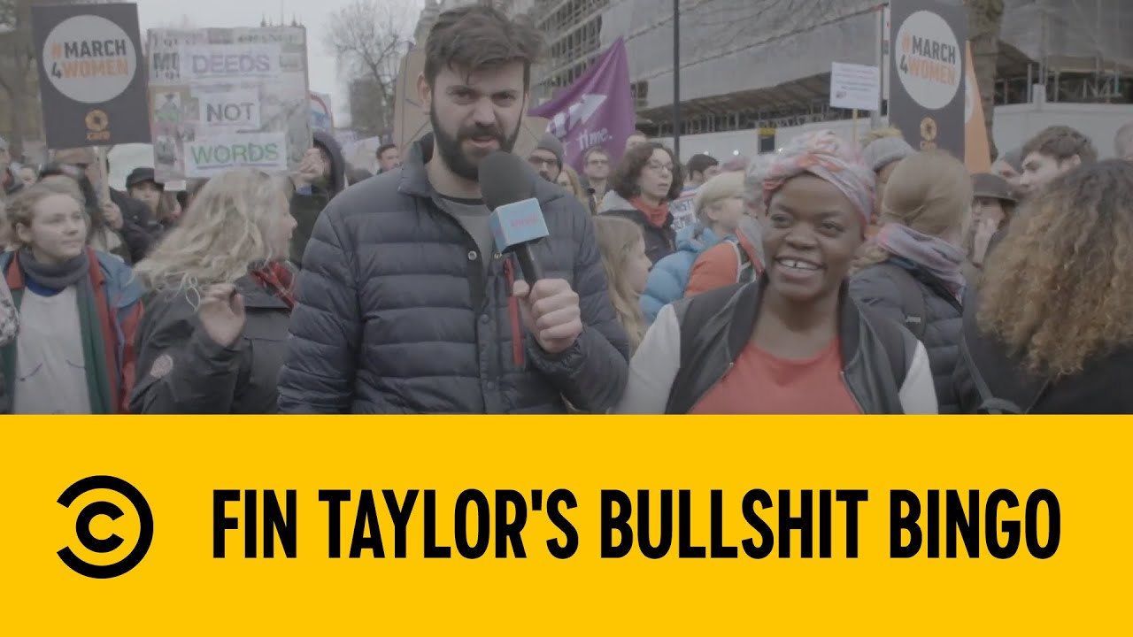 Snowflake Bingo | Fin Taylor's Bullshit Bingo