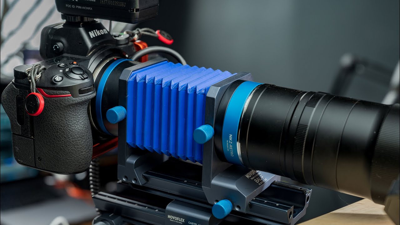 Real-Time Macro Photo Shoot with an Auto Bellows (WEBINAR REPLAY)