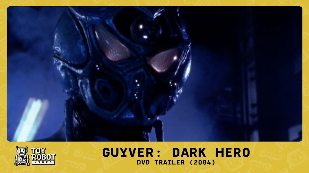 GUYVER: DARK HERO | Original DVD Trailer | 2004